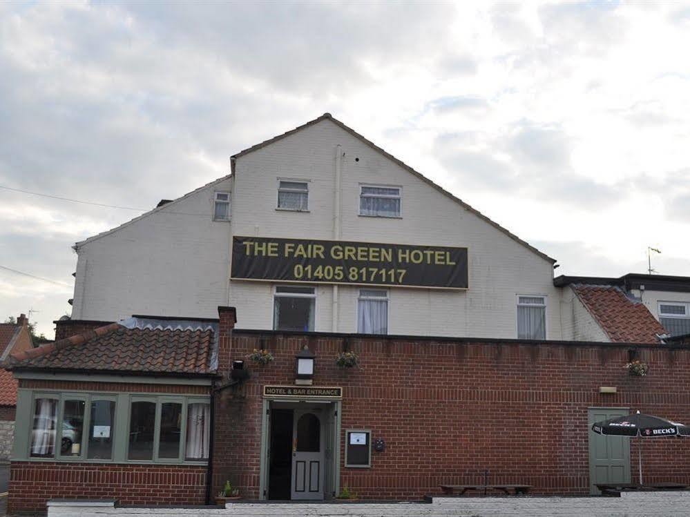 The Fair Green Hotel ดอนคาสเตอร์ ภายนอก รูปภาพ